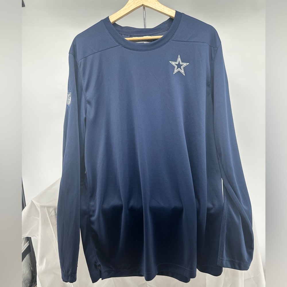 Nike Dallas Cowboys drifit long sleeve shirt